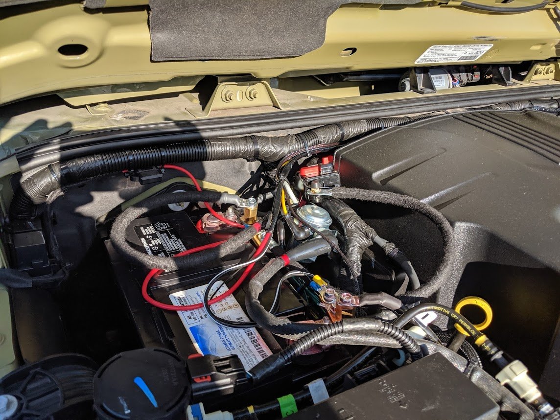 Quadratec JKHDBT12 Extreme Duty Battery Terminals for 1218 Jeep